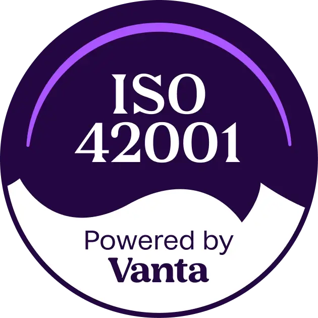 ISO 42001 Certified